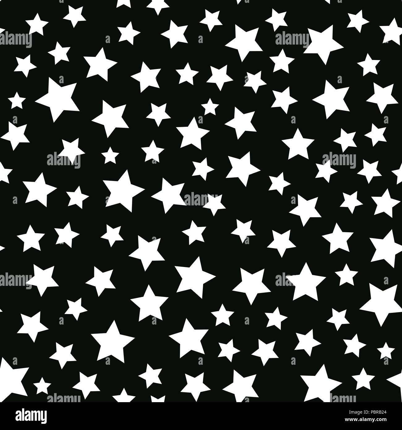 Vector white star seamless pattern Isolated on black background Stock Vector Image & Art - Alamy Vector white star seamless pattern Isolated on black background Stock Vector Image & Art - Alamy