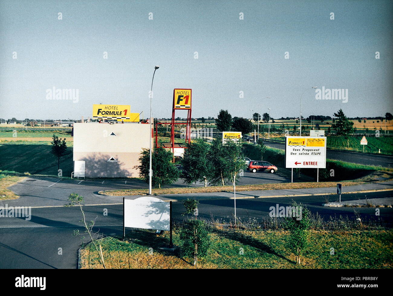 AJAXNETPHOTO. CAMBRAI, FRANCE - HOTEL FORMULE 1 - LANDSCAPE NR CAMBRAI. PHOTO:JONATHAN EASTLAND/AJAX REF:TC 6045 36 21A Stock Photo