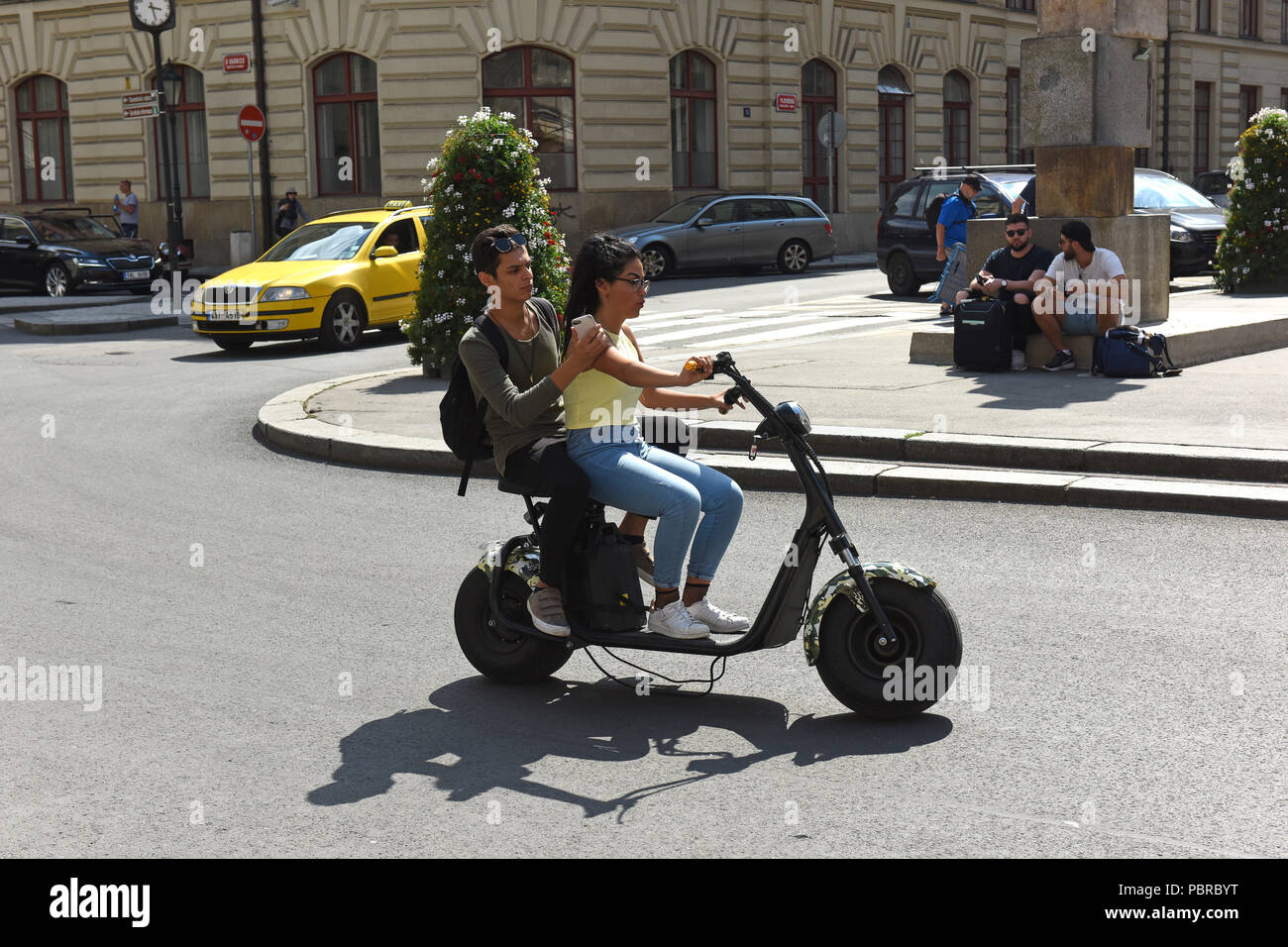 electric scooter for teenagers