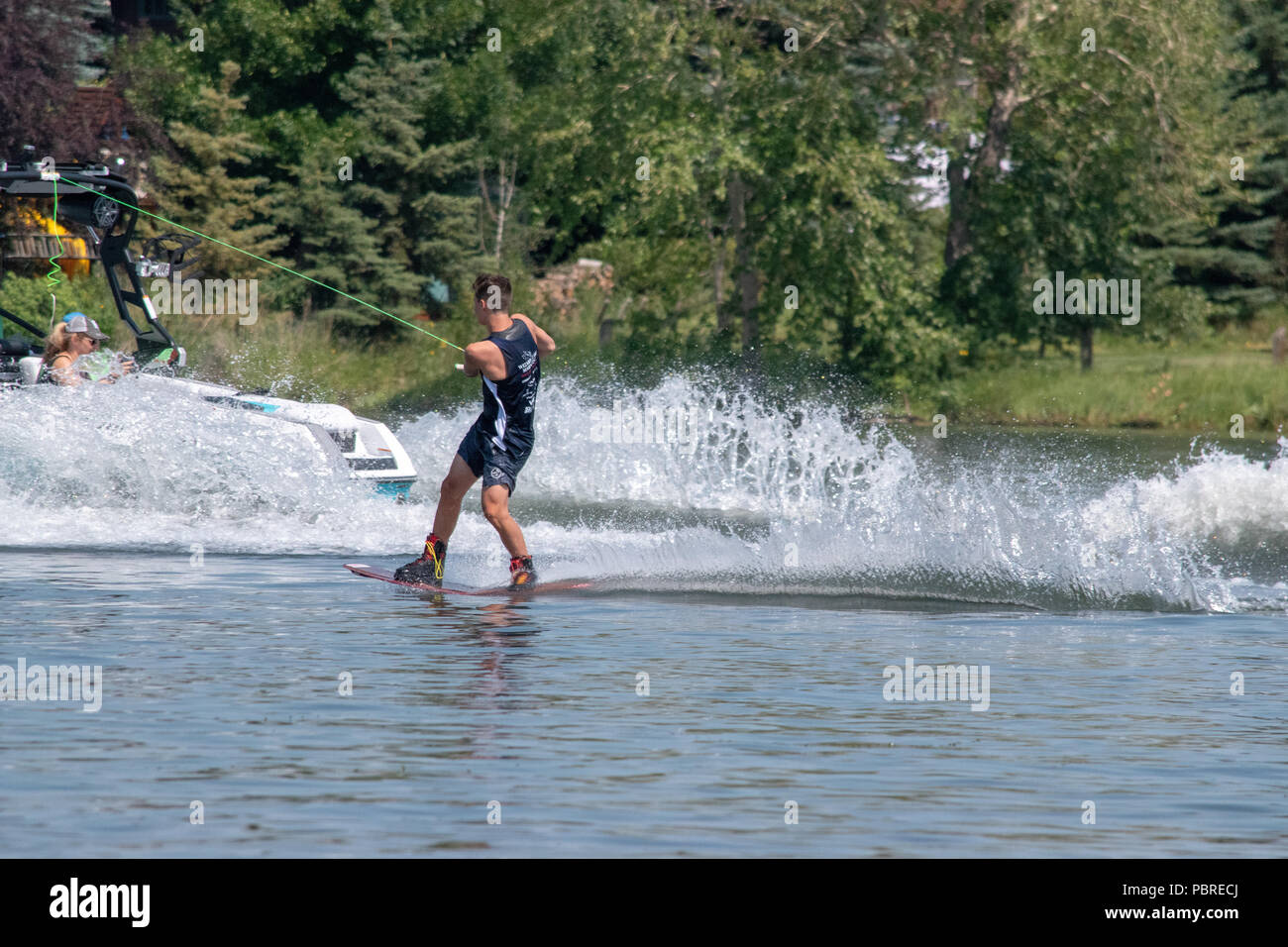 Chestermere alberta hires stock photography and images Alamy