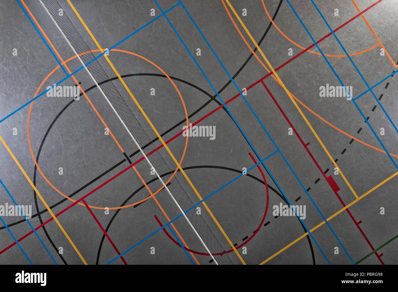 Volleyball court aerial hires stock photography and images Alamy