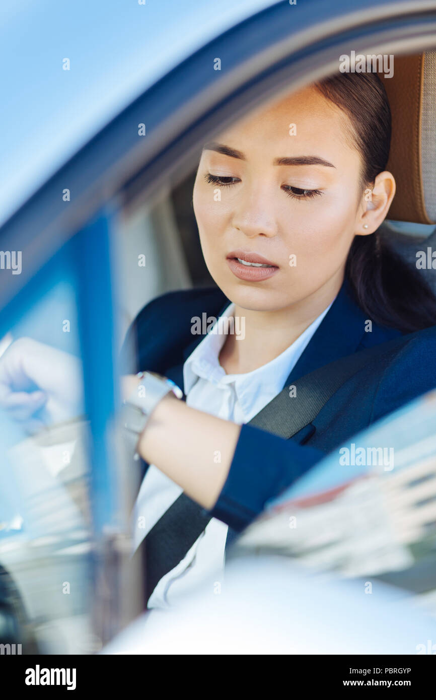 Being Late For Work