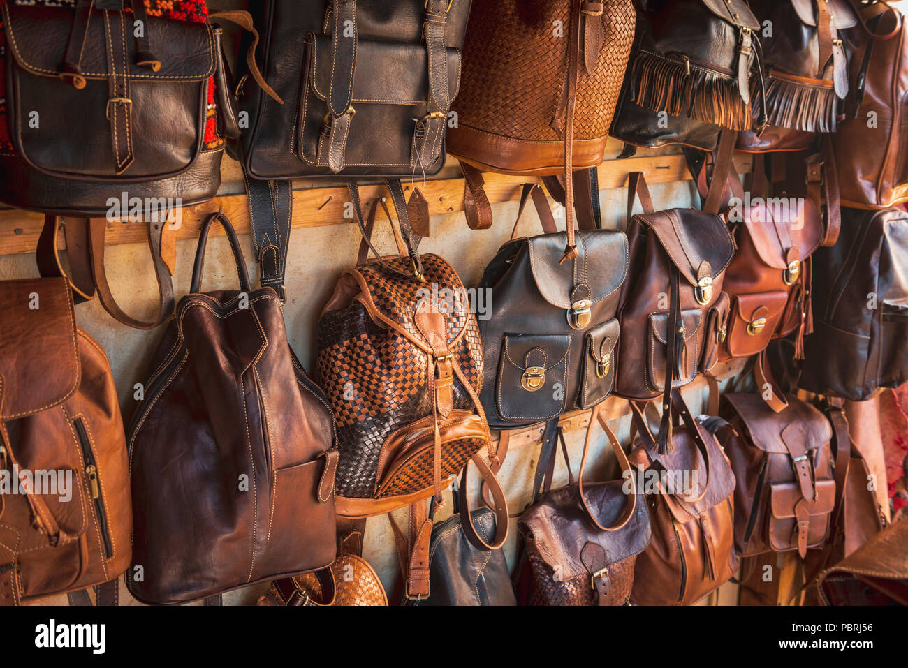 Leather Bags For Sale High Resolution Stock Photography and Images - Alamy