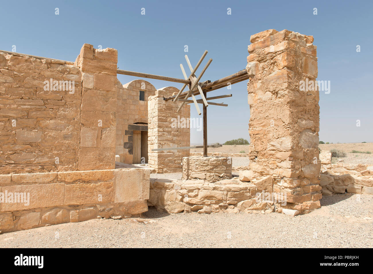 Desert well hi-res stock photography and images - Alamy