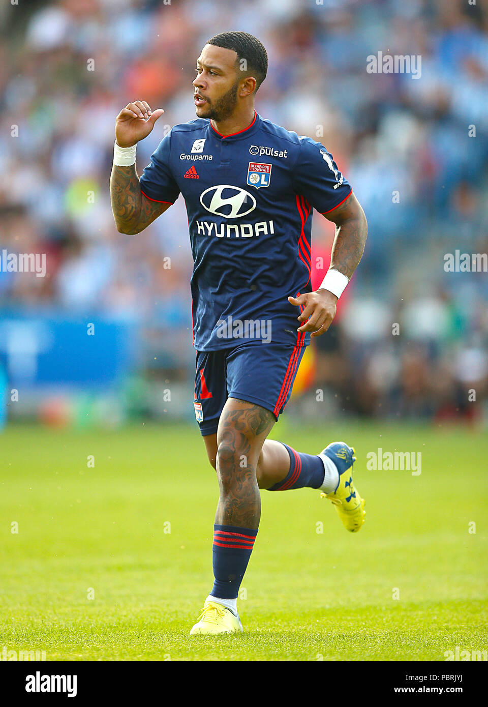 Memphis Depay: The Lyon King — thedreamteam on Scorum