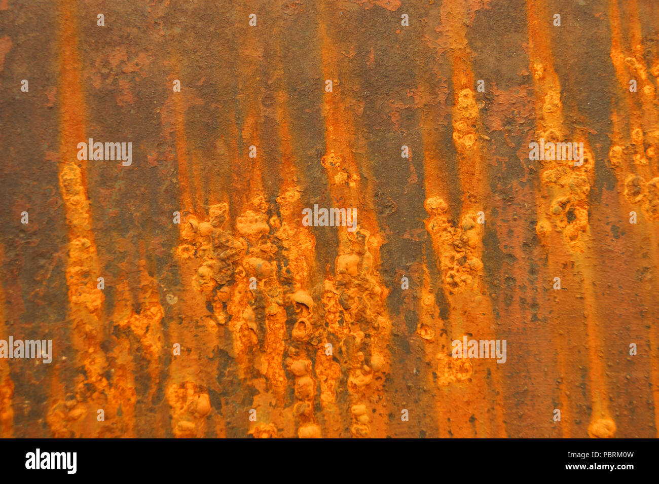 Background from rusty ferric Stock Photo