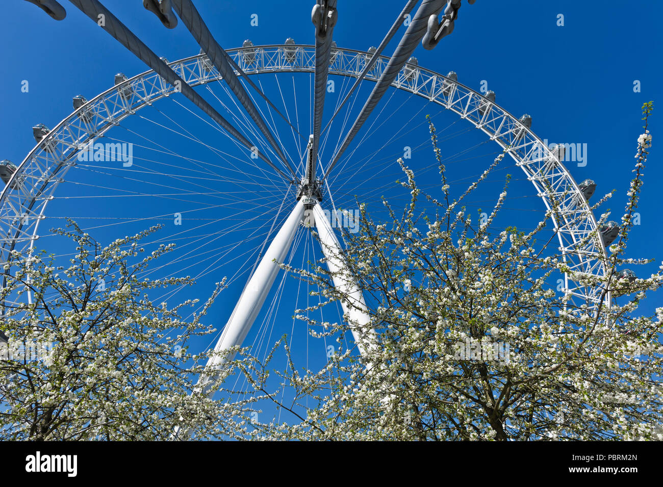 London, United Kingdom - May 6, 2011: London Eye In London, United Kingdom.  It Is The Tallest Ferris Wheel In Europe At 135 Meters Stock Photo, Picture  and Royalty Free Image. Image 11200770.