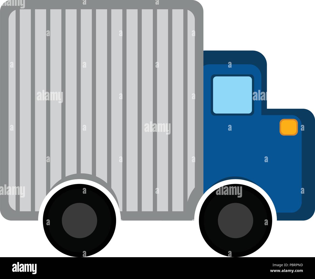 Isolated truck toy icon Stock Vector Image & Art - Alamy