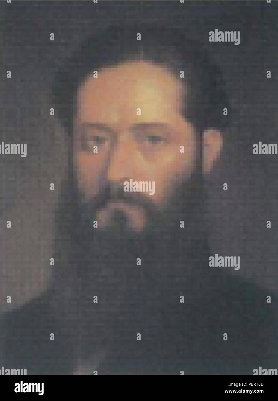 Achilles Bigot Autoportrait Stock Photo Alamy