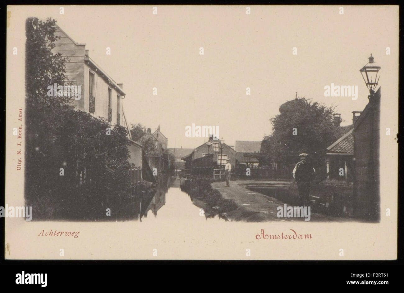 Achterweg Nu Omgeving Gillis Van Ledenberchstraat Stock Photo Alamy