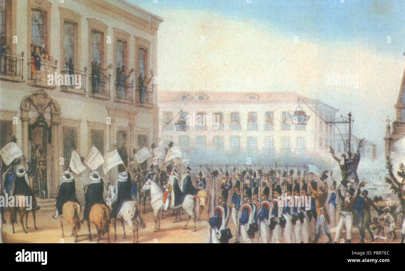 d pedro i declared independence