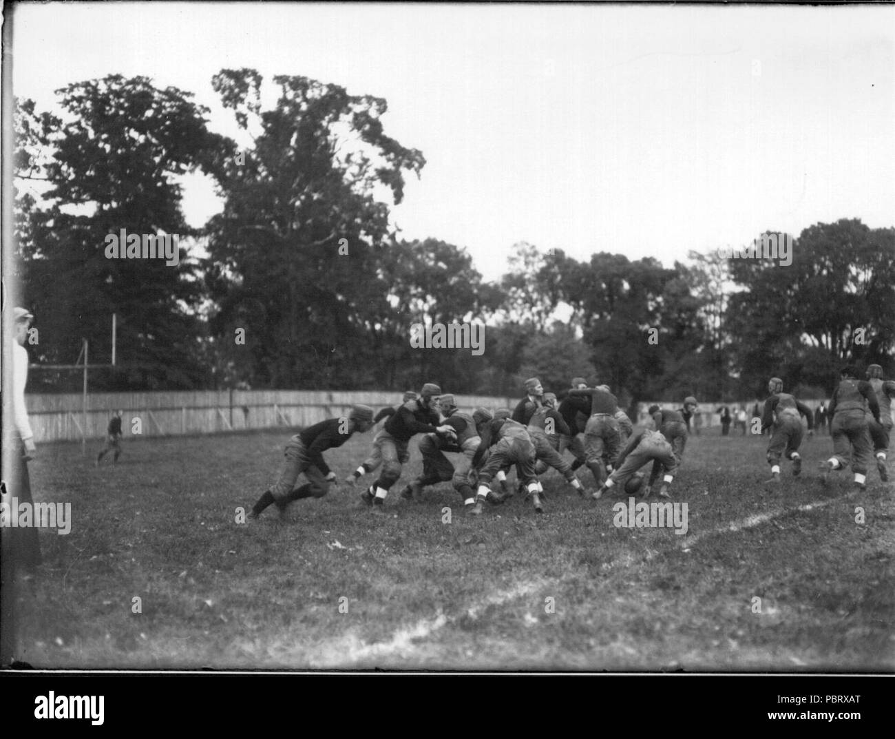 19th century football Black and White Stock Photos & Images - Alamy