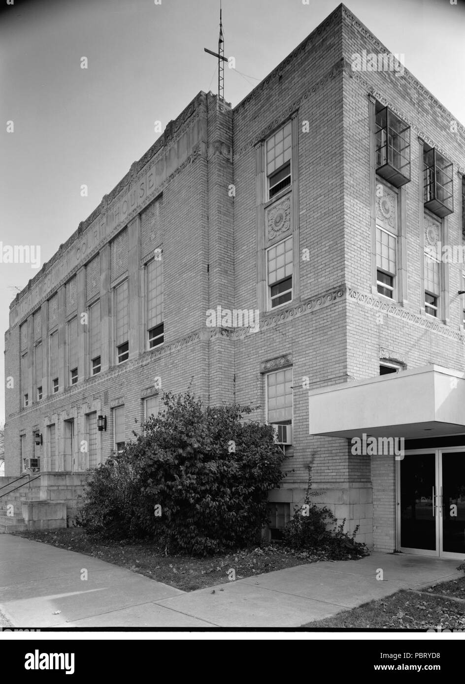 Adair County Courthouse, Stilwell Stock Photo Alamy