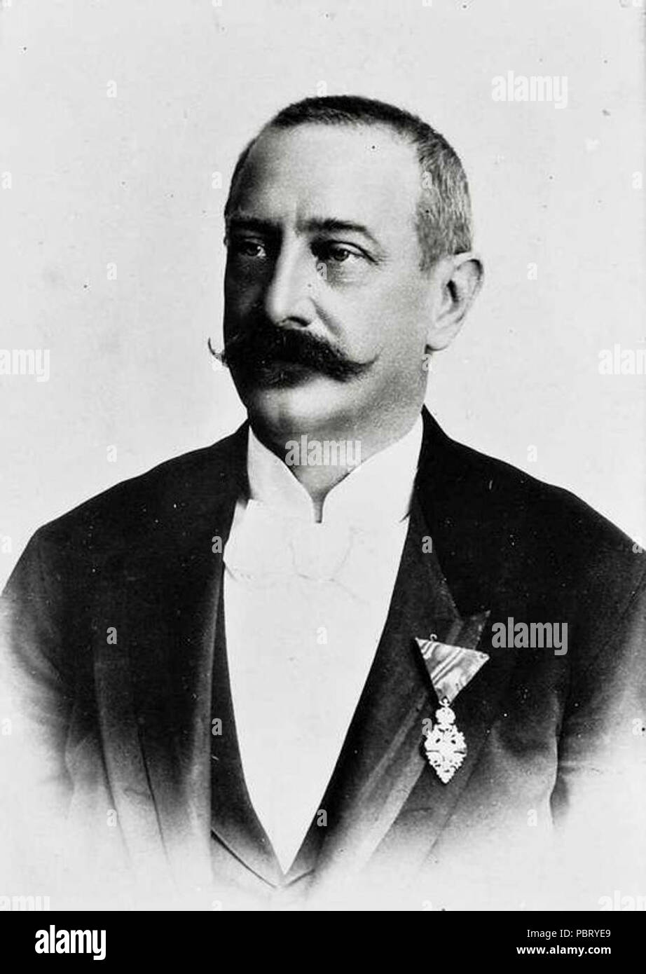 Adalbert Johanny (1846-1919). Stock Photo