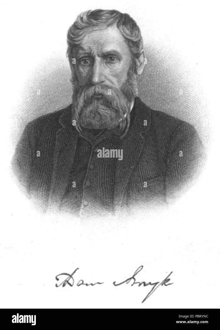 Adam Asnyk portrait and signature Stock Photo Alamy