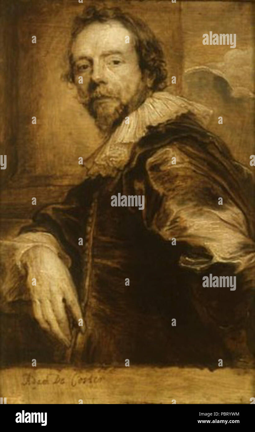 Adam de coster by Anthony van Dyck Stock Photo Alamy