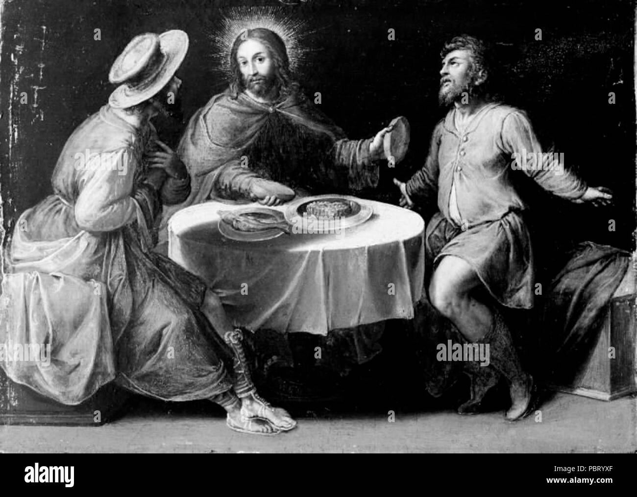 The Disciples Of Emmaus High Resolution Stock Photography and Images