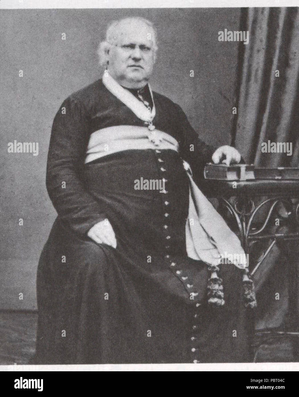 Adam Franz Lennig Stock Photo Alamy