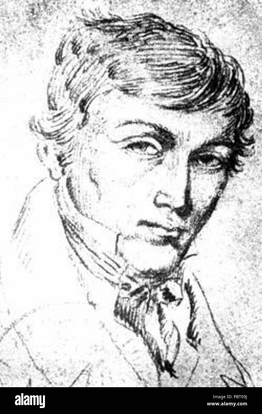 Adam Mickiewicz by Joachim Lelewel Stock Photo Alamy