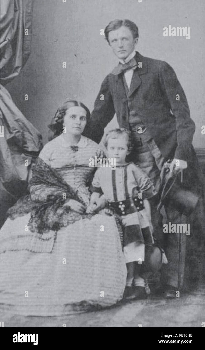 Adam Sapieha z żoną Stock Photo Alamy