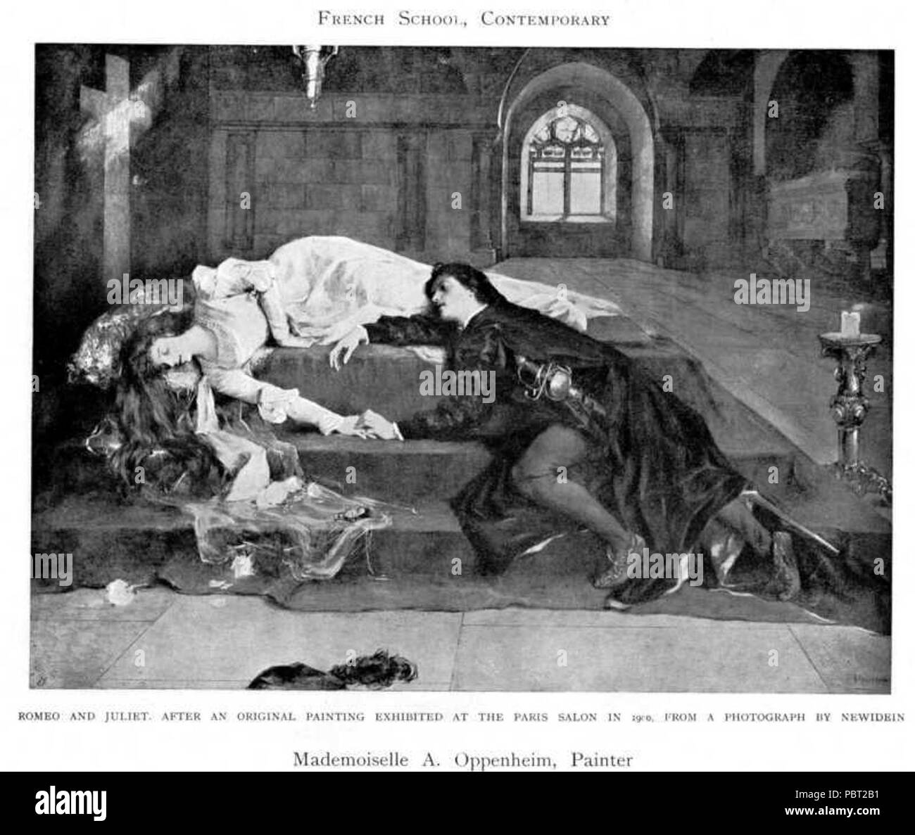Картина смерть ромэо и Джульетты