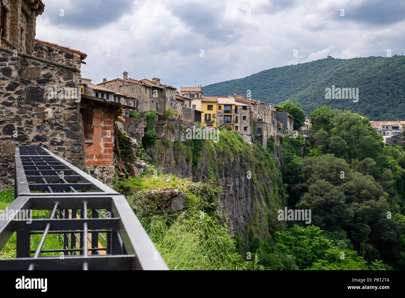 Looking back from the Mirador, Placa de L Ajuntament, viewpoint