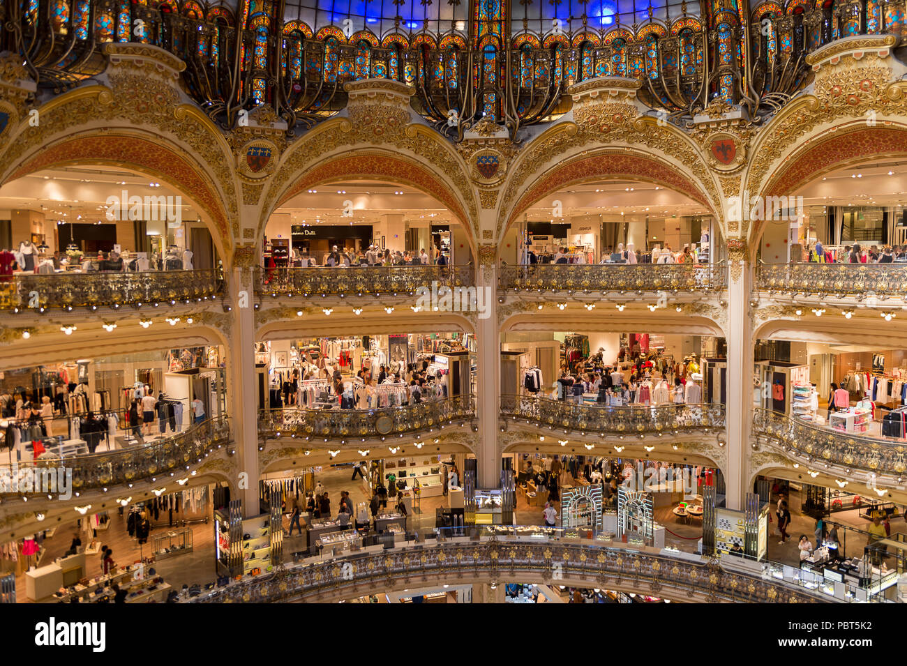 Galeries lafayette sale hi res stock photography and images Page