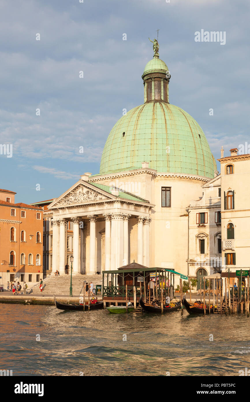 Church chiesa di san simeon piccolo hi-res stock photography and images
