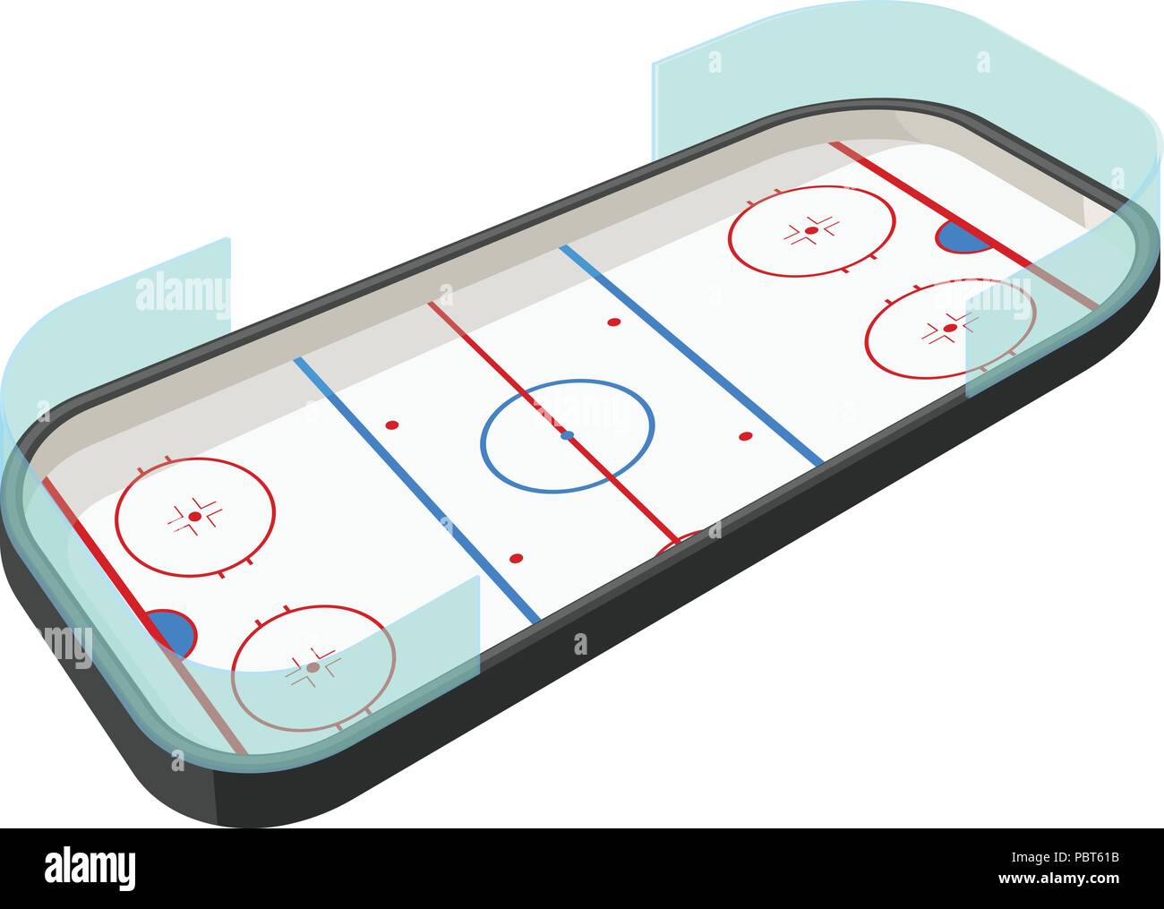 Ice rink background Stock Vector Images Alamy