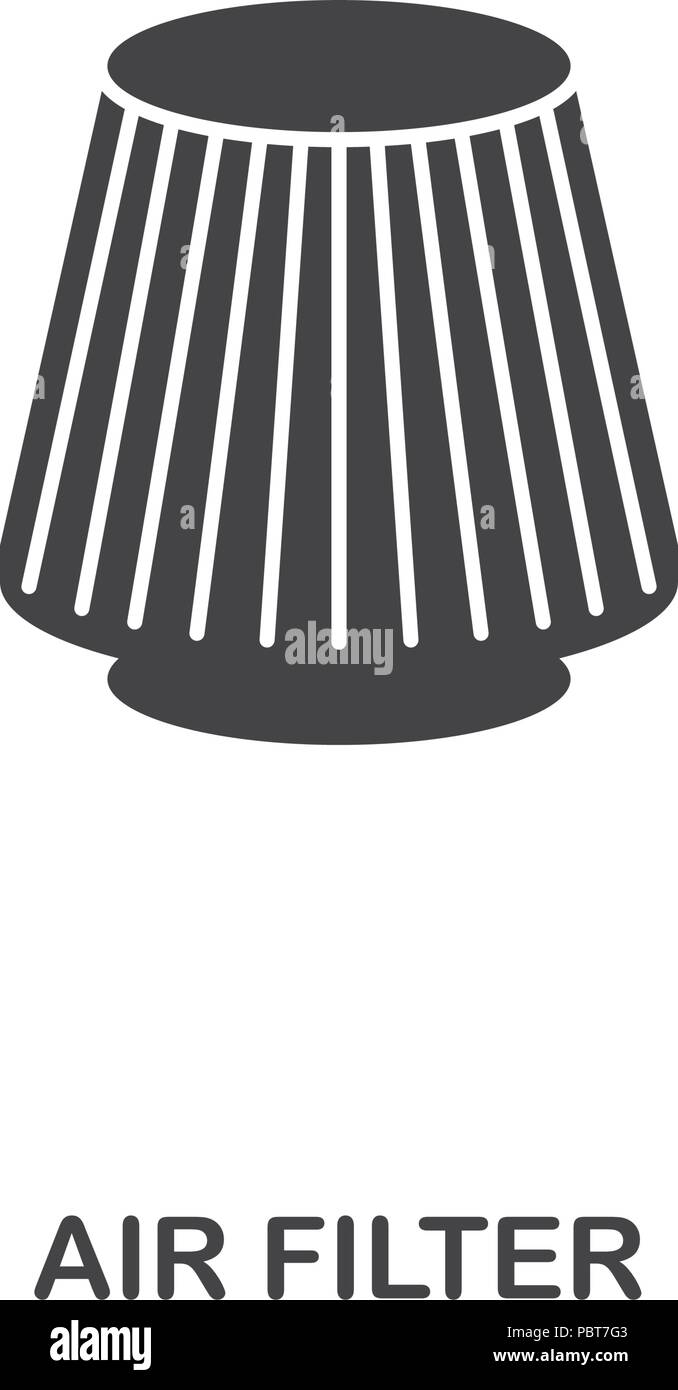 Car air filter Stock Vector Images Alamy