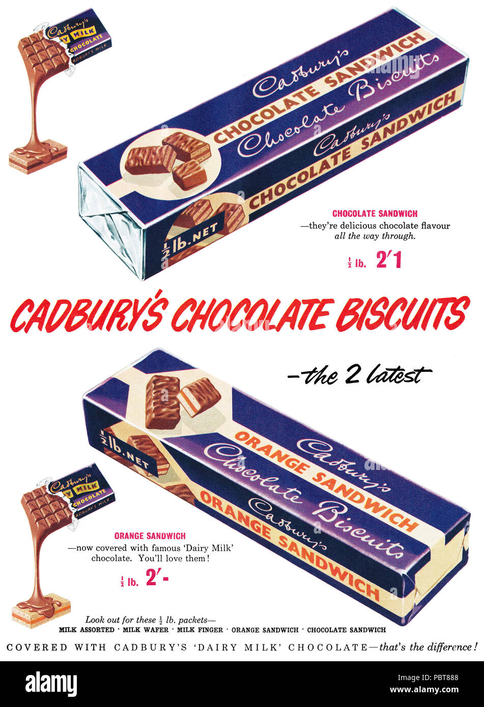 Vintage biscuit ad hires stock photography and images Alamy