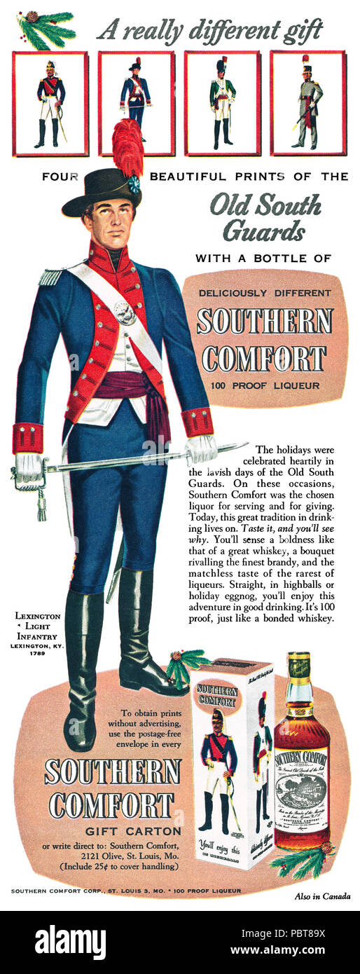 Southern Comfort Whiskey Stock Photos Southern Comfort Whiskey