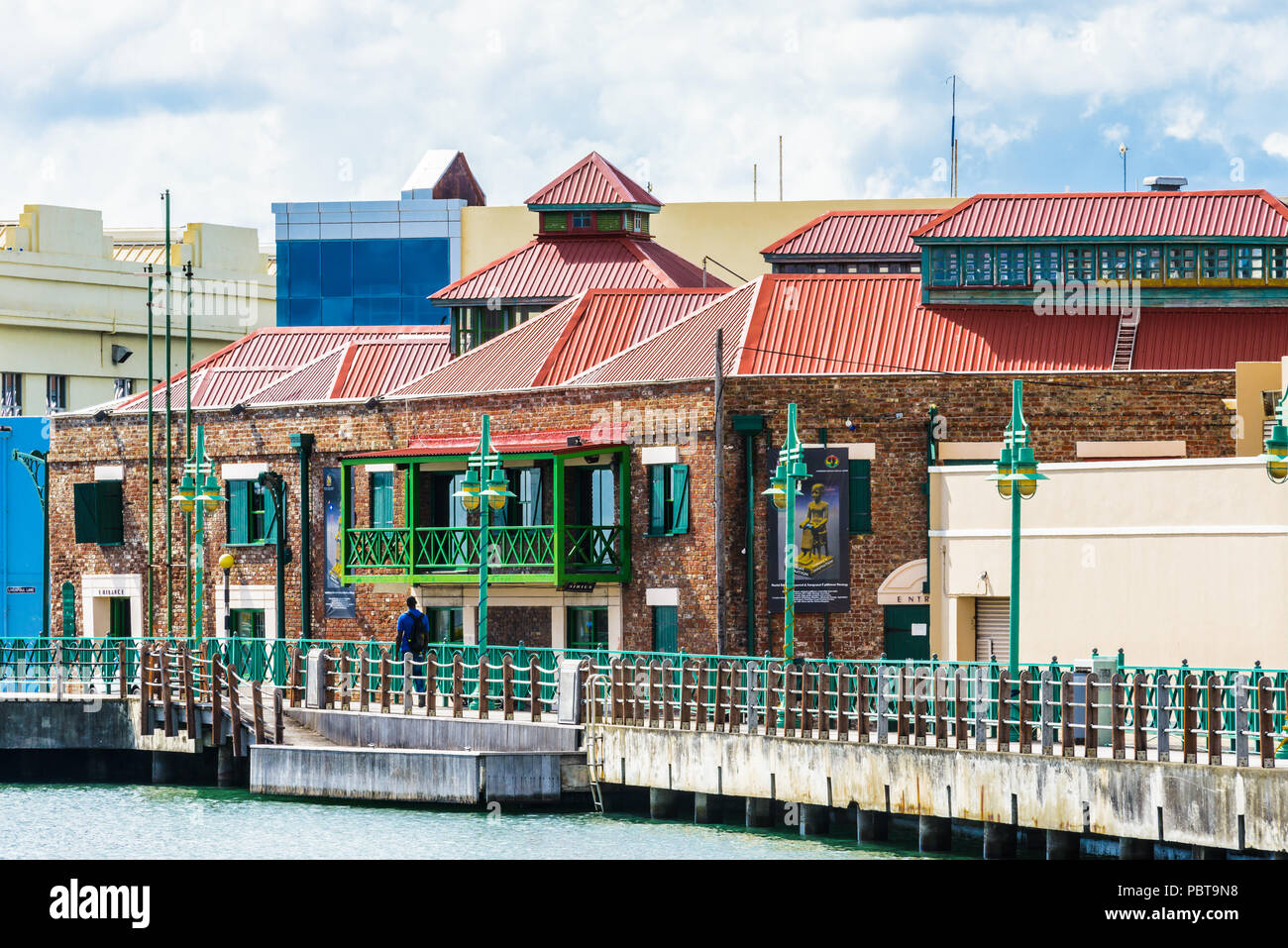 Bridgetown barbados hires stock photography and images Alamy