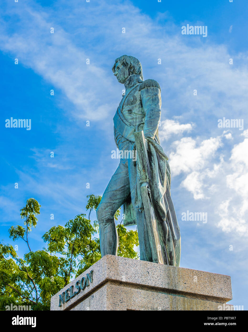 Nelson statue barbados hires stock photography and images Alamy