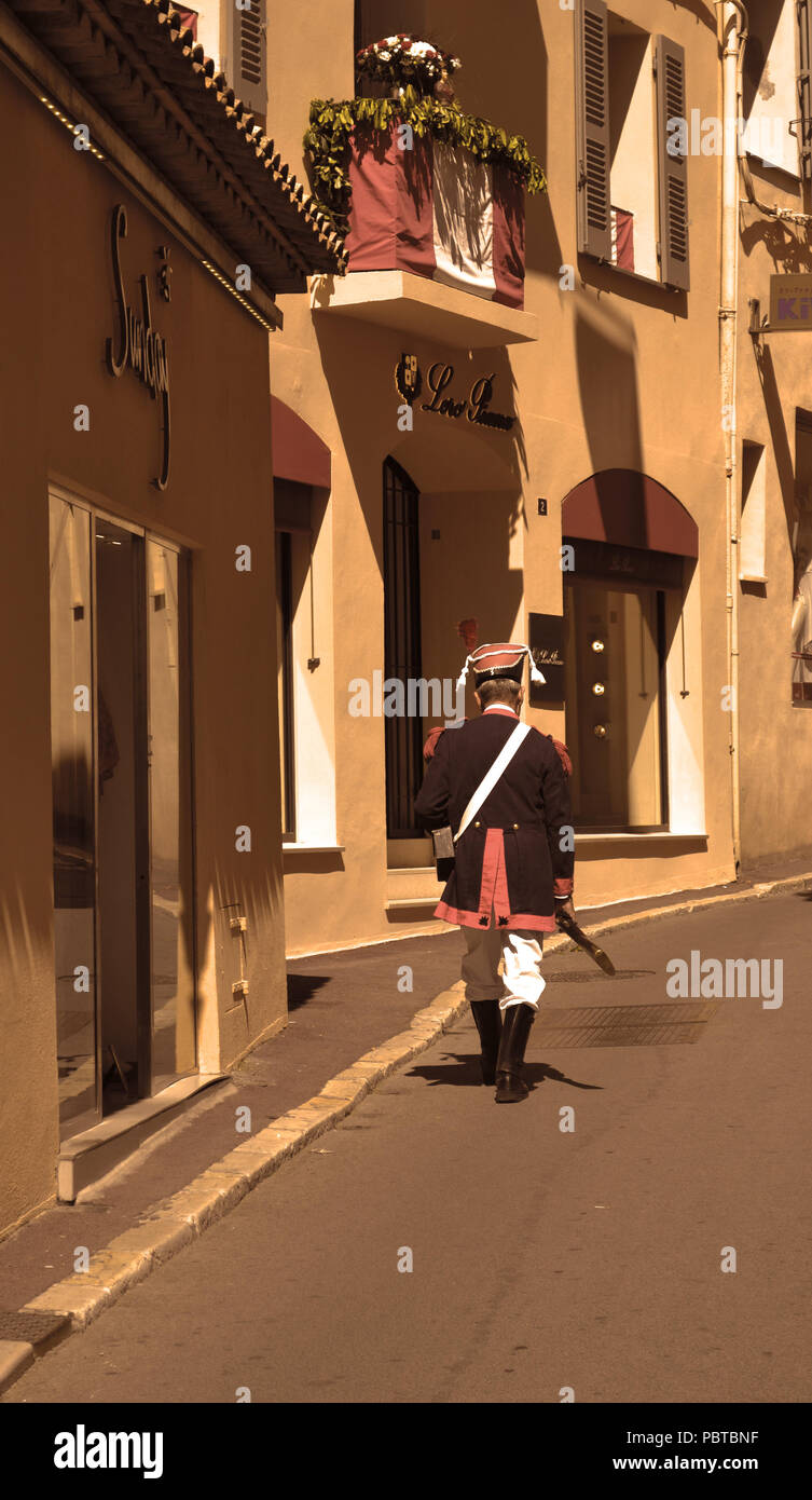 Saint Tropez Stock Photo