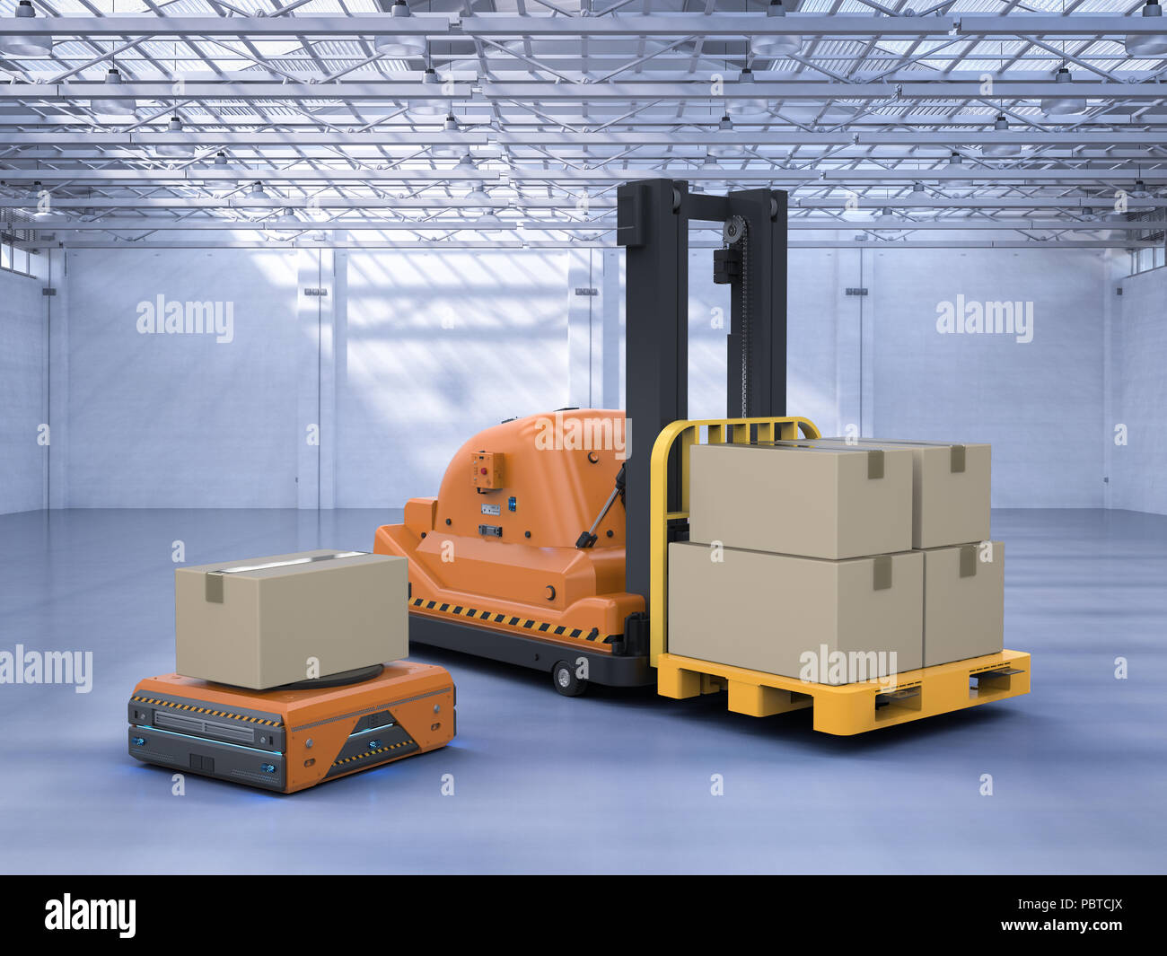 Automatic Forklift Automatic Forklift
