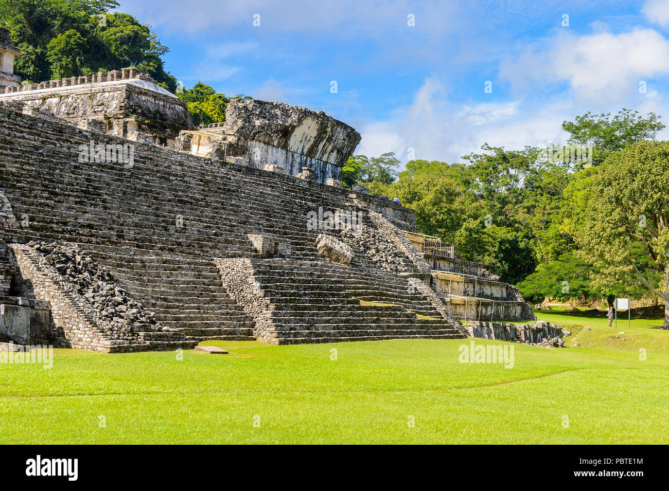 Architecture of Palenque, was a pre-Columbian Maya civilization of 