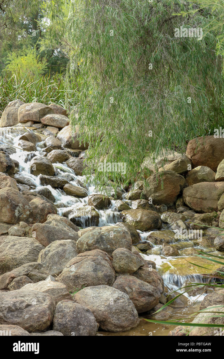 Flow Between Rocks Water flowing between rocks hi-res stock photography and images - Alamy