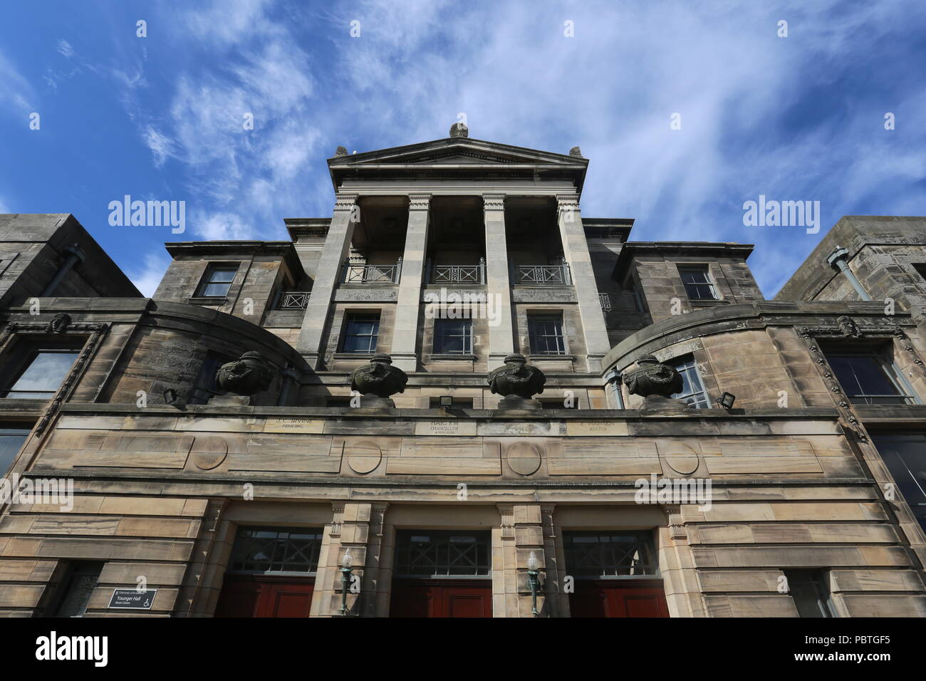 Younger Hall concert hall St Andrews University Fife Scotland July 2018