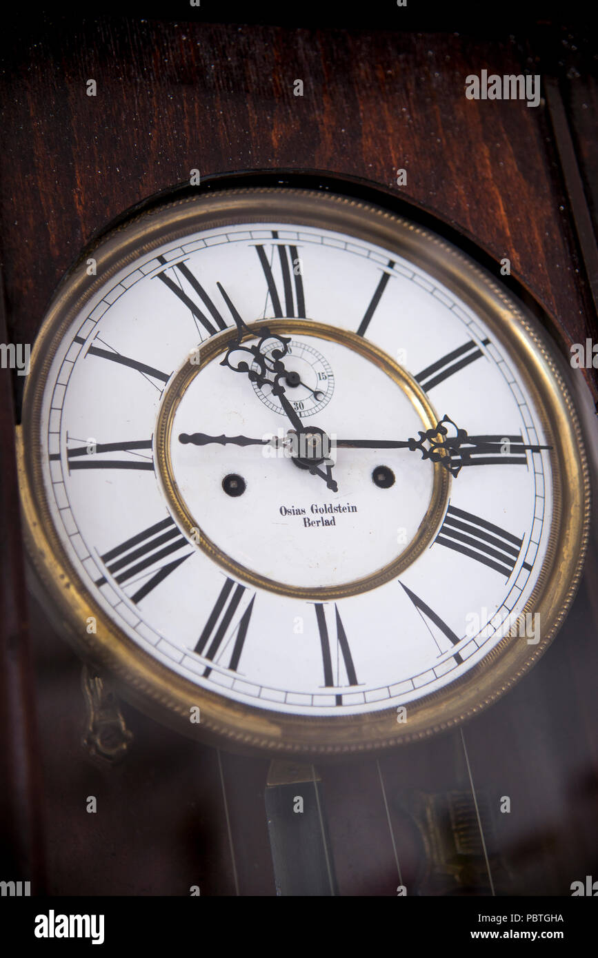Old Clock Face Stock Photo Alamy