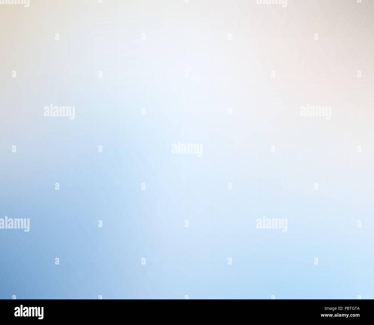 Elegant blue blured light soft gradient background. Vector illustration. Stock Vector