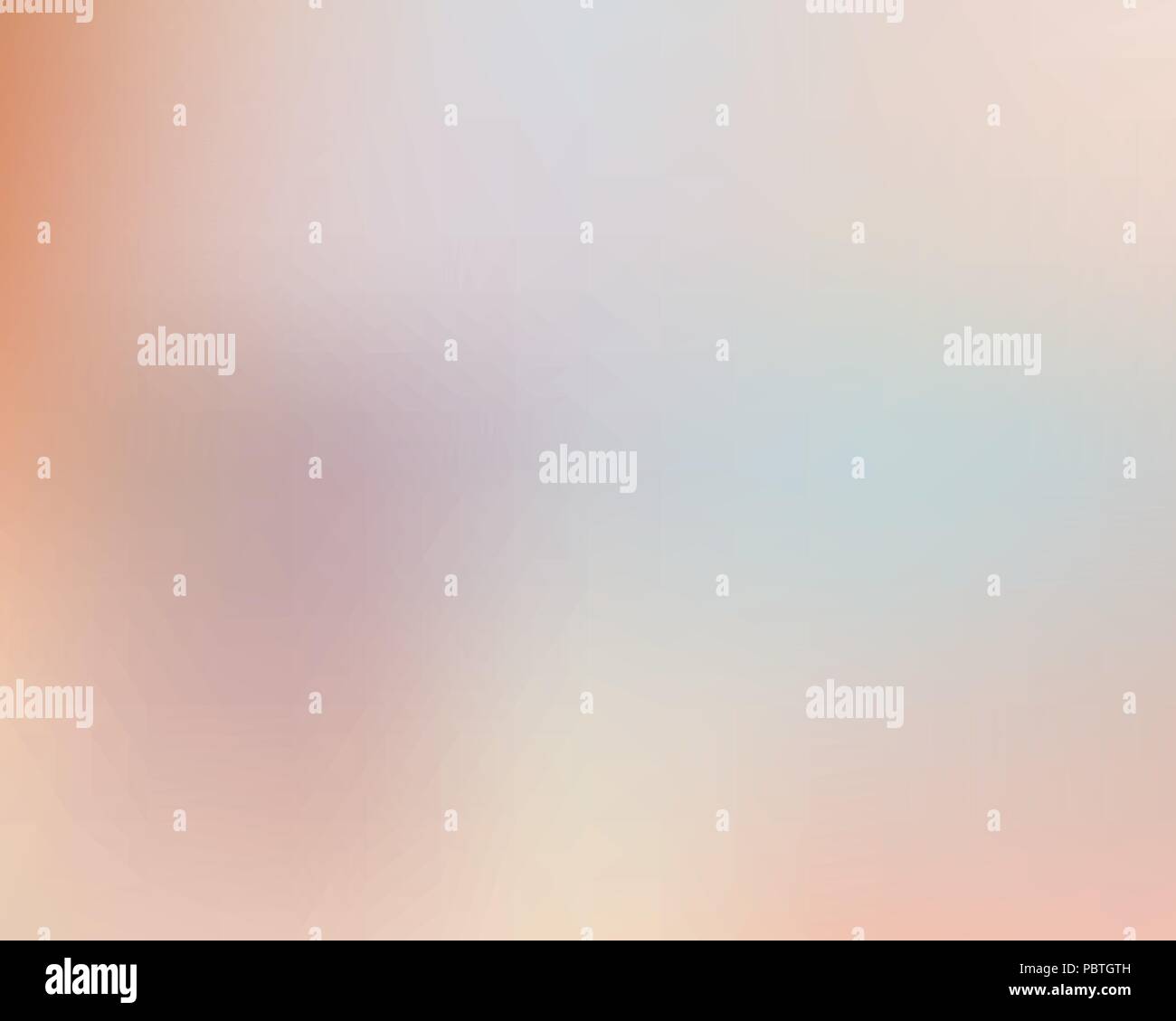Light orange blur soft backdrop. Vector illustration. Stock Vector