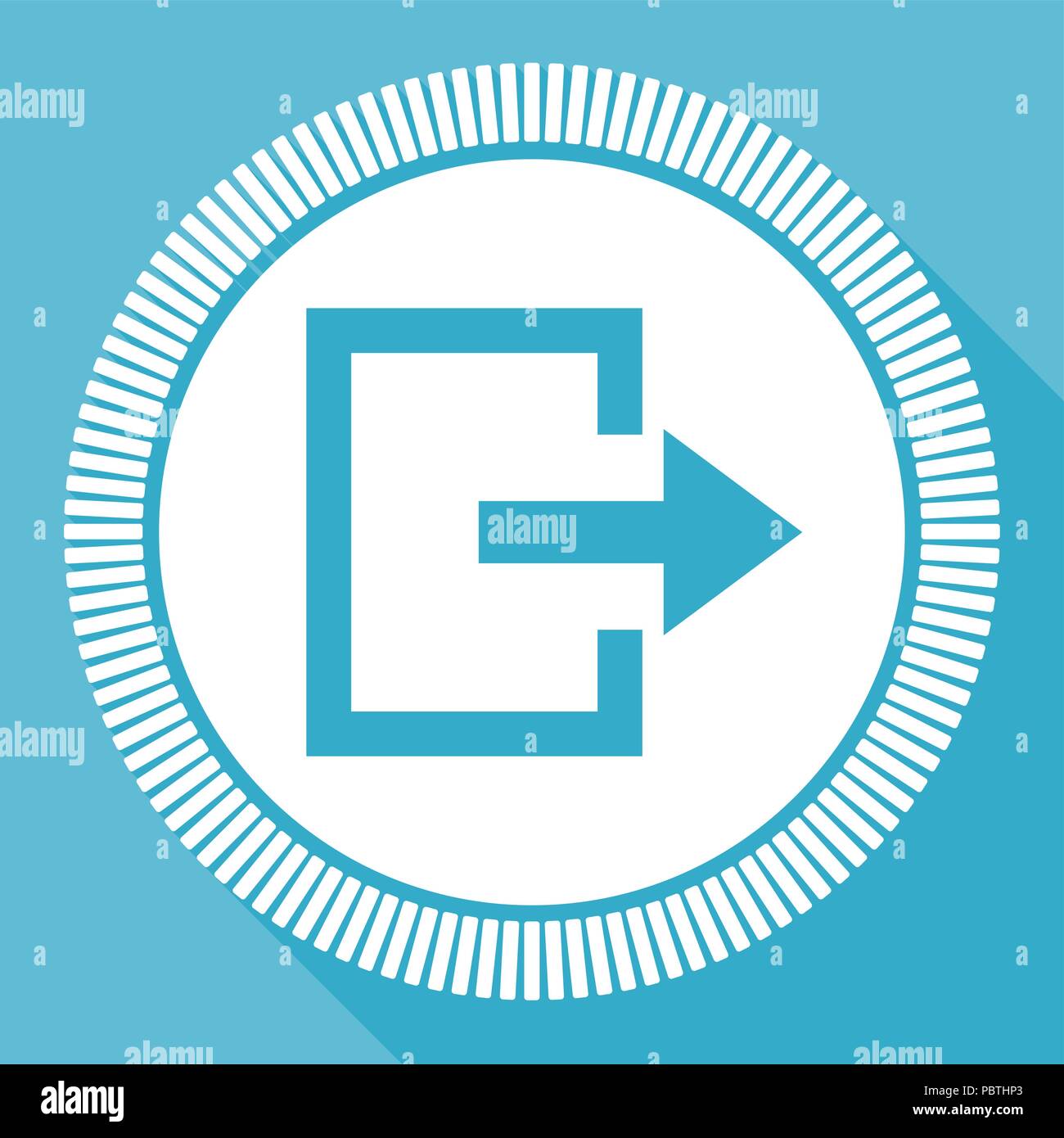 Blue gate member Stock Vector Images - Alamy