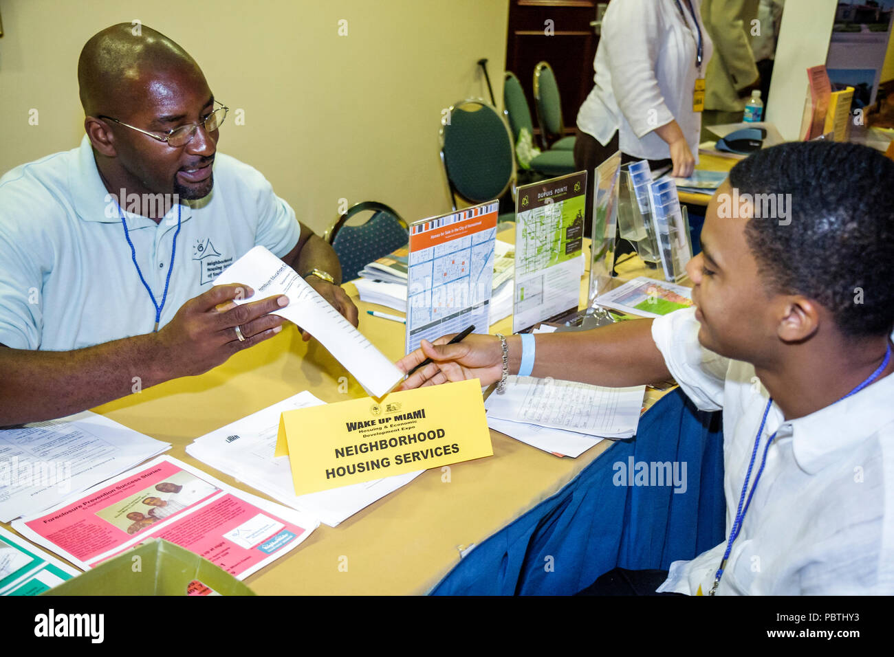 Downtown miami redevelopment hires stock photography and images Alamy