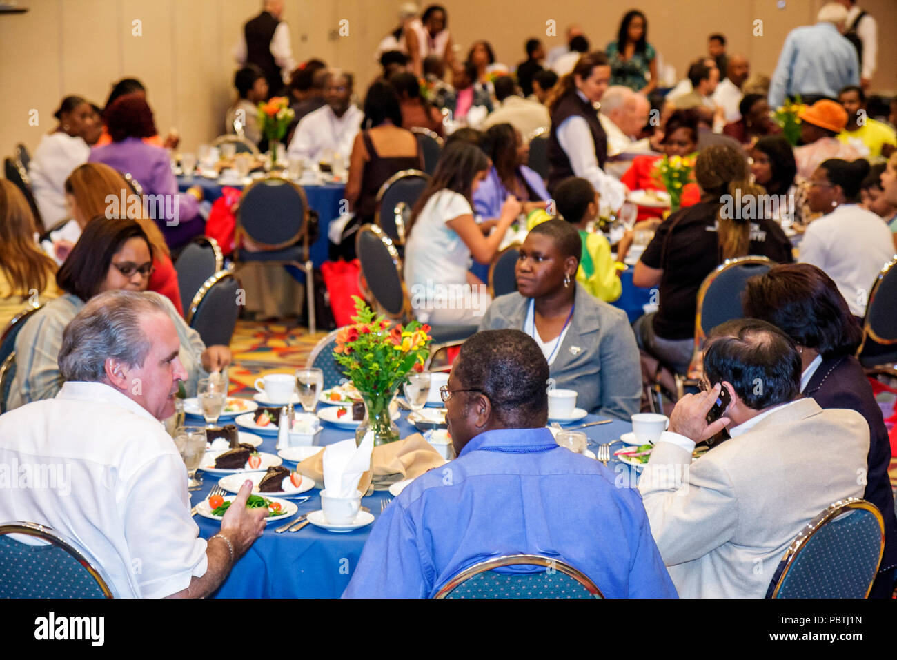 Downtown miami redevelopment hires stock photography and images Alamy