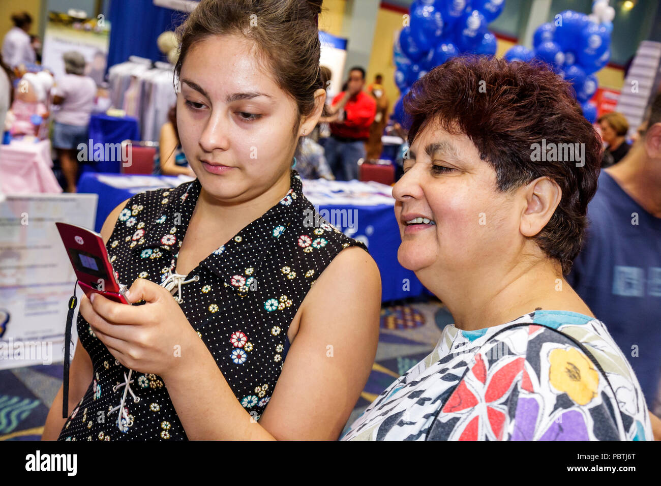 Miami Beach Florida,Miami Beach Convention Center,centre,Hispanic