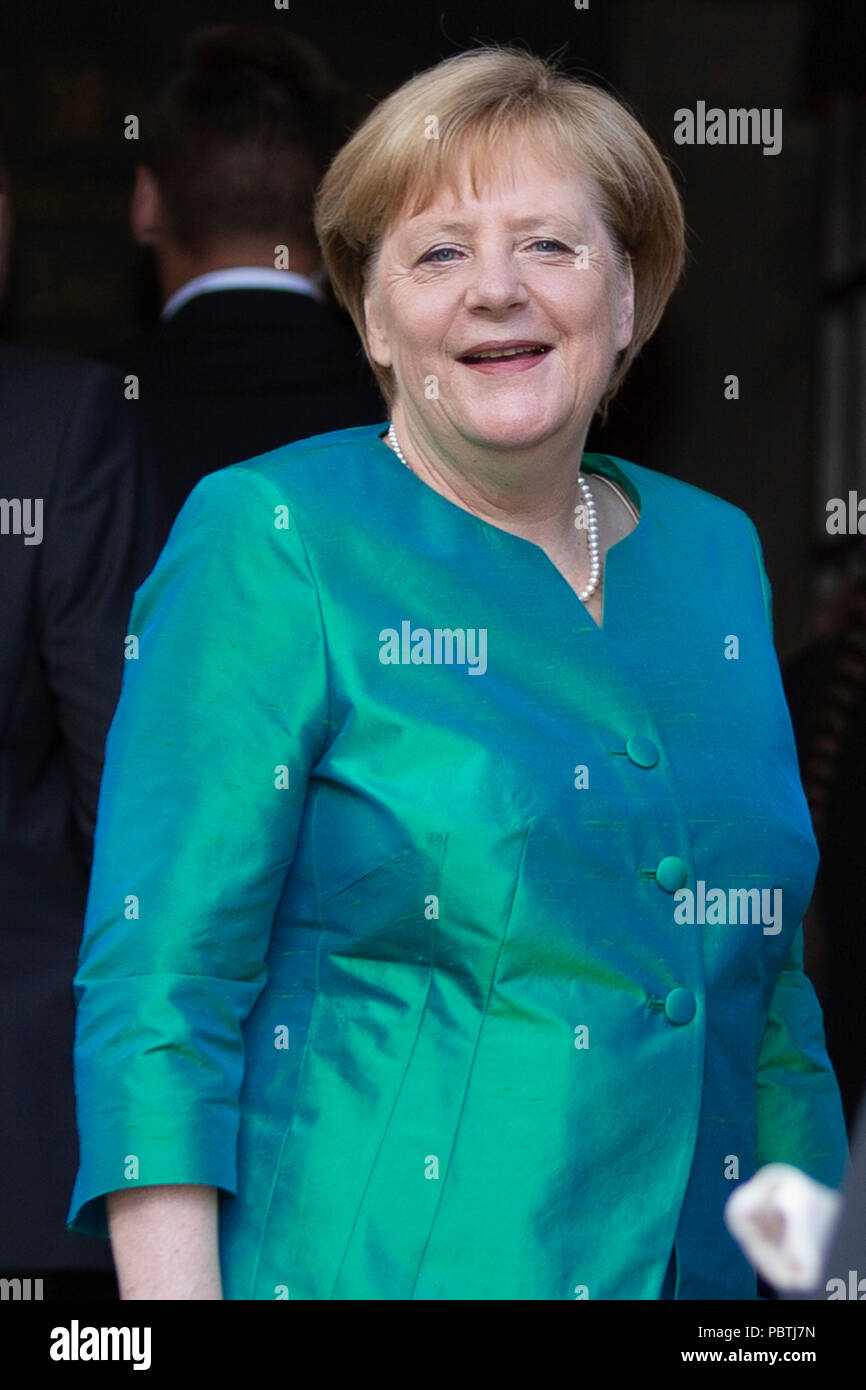 Dr. Angela Merkel (Bundeskanzlerin) Stock Photo