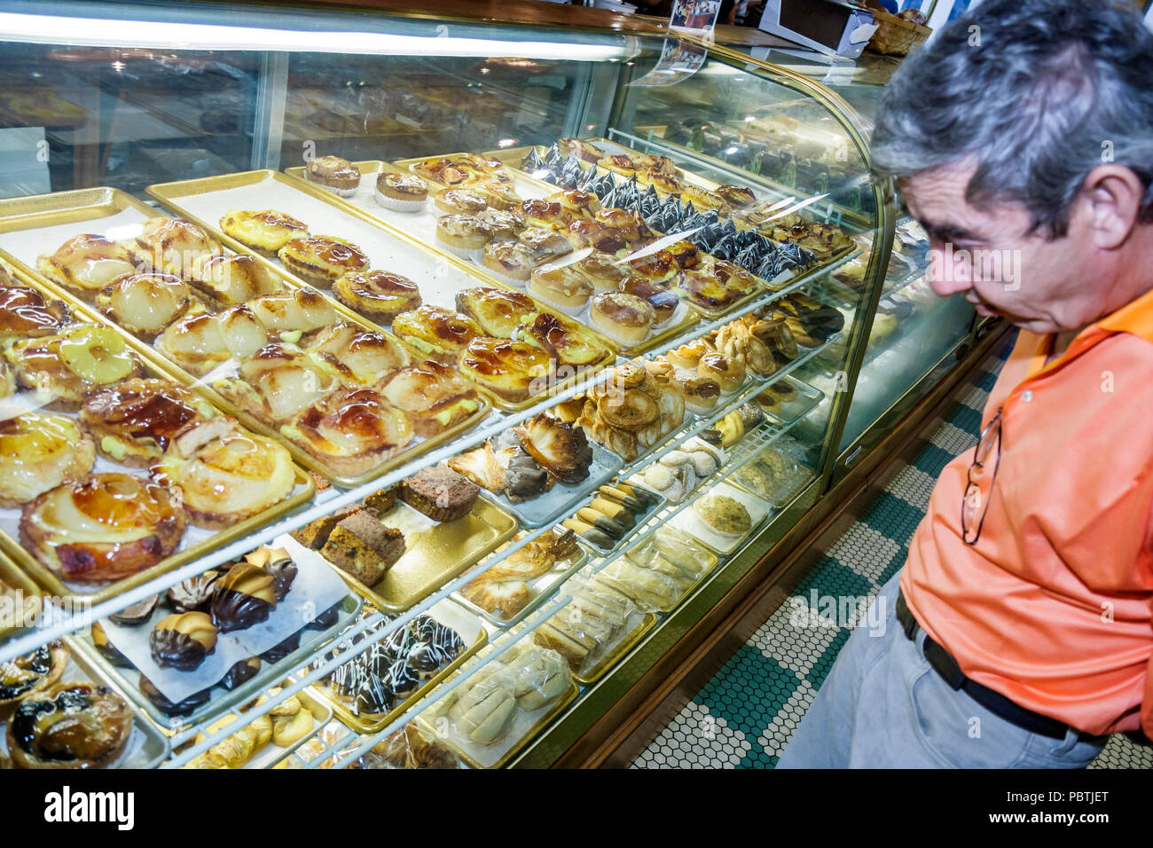 Miami Florida Little Havana Calle Ocho Versailles Bakery Cuban food
