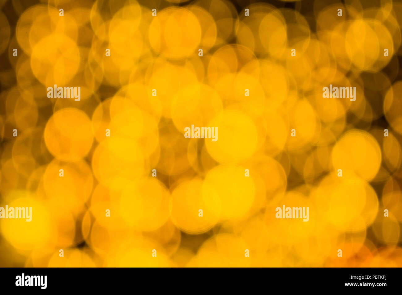 Orange and yellow blurry lights hi-res stock photography and images - Alamy