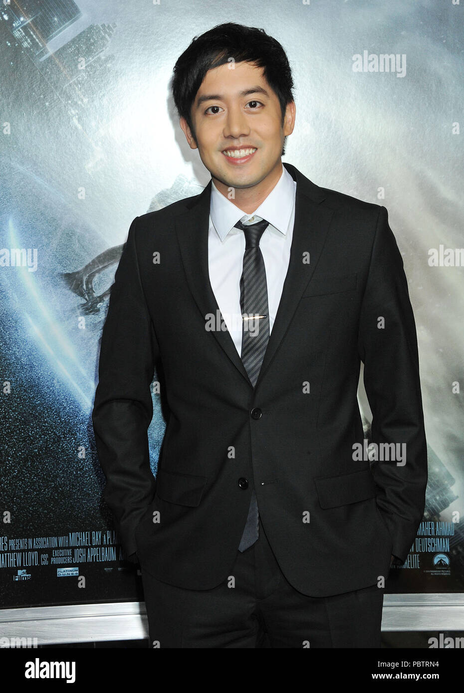 Allen Evangelista 157 at the Project Almanach Premiere at the TCL